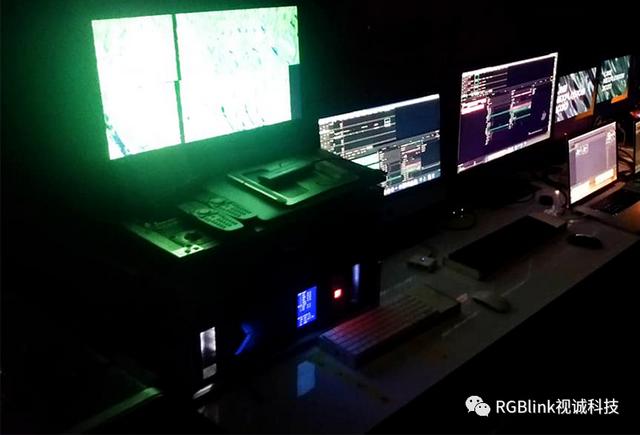 Line TV Awards 2020，RGBlink视诚助映璀璨星光
