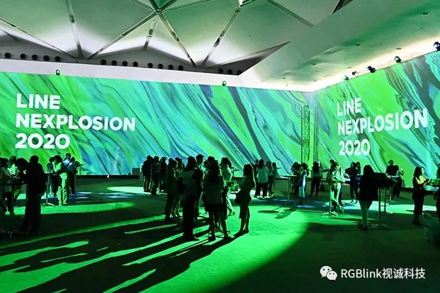 Line TV Awards 2020，RGBlink视诚助映璀璨星光