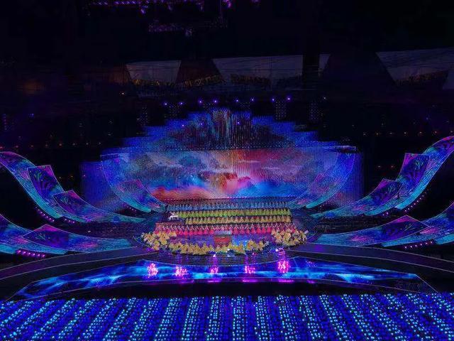 中润光电十大经典案例-《亚洲文化嘉年华》（国家级项目案例）