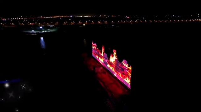 中润光电十大经典案例-山西晋阳湖水上实景演艺《如梦晋阳》 中润光电十大经典案例-山西晋阳湖水上实景演艺《如梦晋阳》