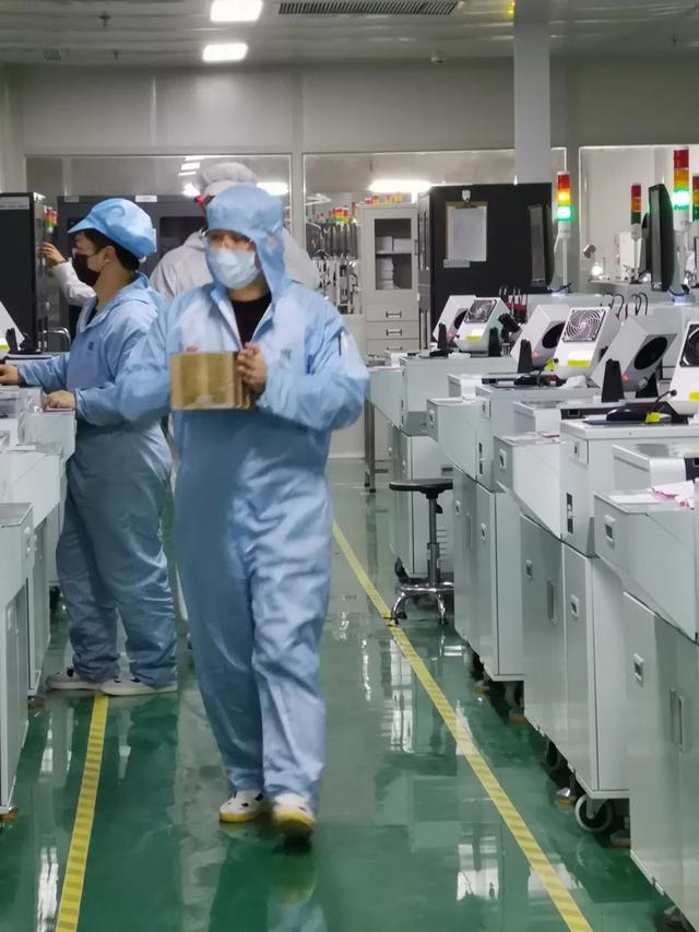 牢记疫情防控与安全生产 米优光电复工复产全面开启
