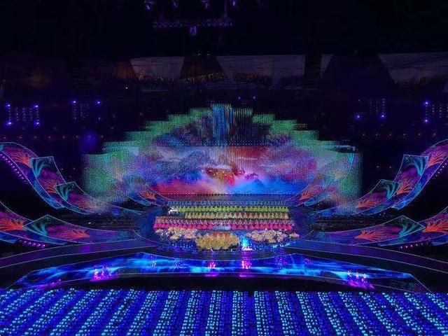 中润光电十大经典案例-《亚洲文化嘉年华》（国家级项目案例）