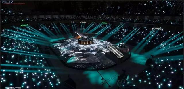 灯光颠覆传统晚会玩法，2019抖音美好奇妙夜