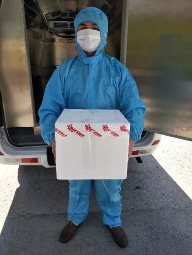 践行国企担当 全球采购防疫物资