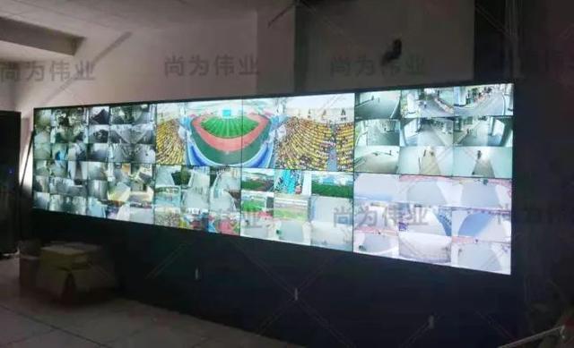 为体育盛事护航，尚为集团户外显示屏及液晶拼接屏入驻惠水县体育中心