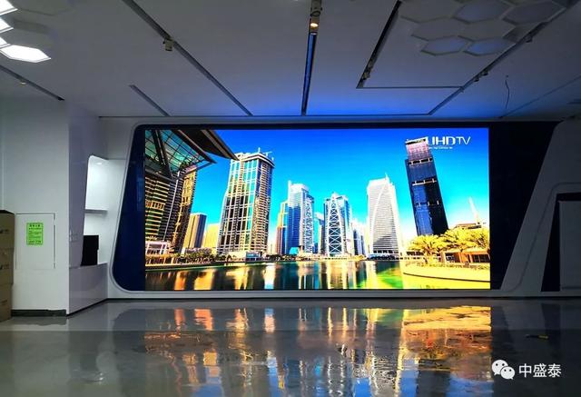 中盛泰小间距屏助力深圳前海石墨烯产业 中盛泰小间距屏助力深圳前海石墨烯产业