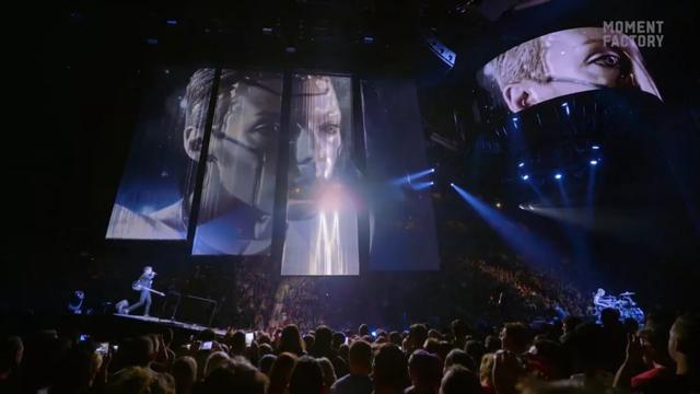 英国摇滚乐队无人机世界巡演：如同进入科幻小说场景