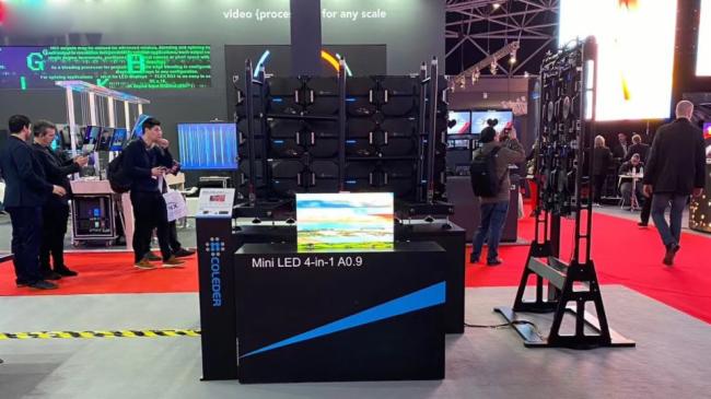 2020ISE丨彩易达携小间距精品亮相