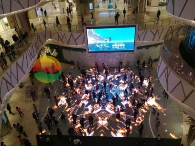 待疫情过后，一切恢复正常，深度了解下LED地砖屏!