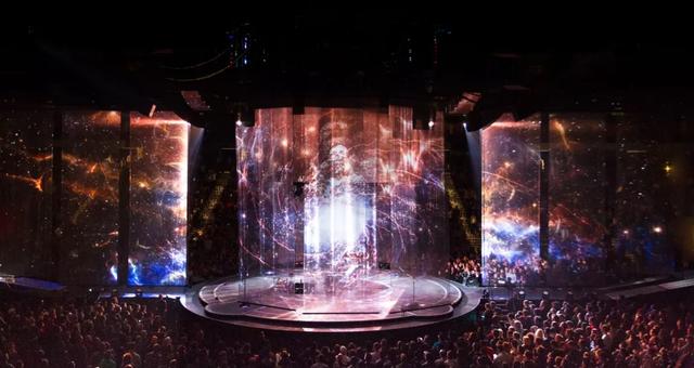 英国摇滚乐队无人机世界巡演：如同进入科幻小说场景