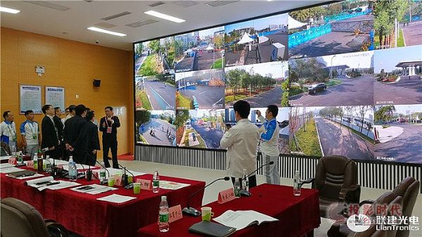 荣耀开幕，联建光电LED整体解决方案助力世界军运会！