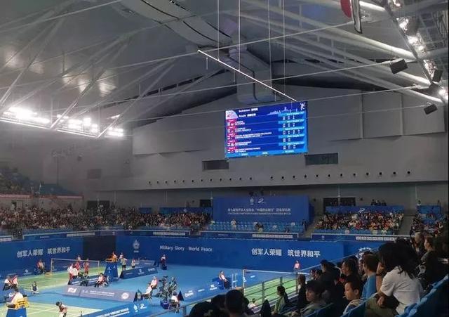 “屏”实力惊艳，强力巨彩闪耀军运会赛场