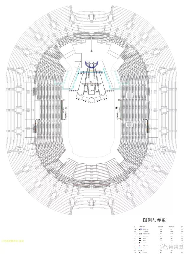 2019阅文原创文学风云盛典舞美灯光设计创意解析