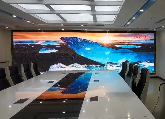 稳中向好，AET小间距LED多元化应用案例分享