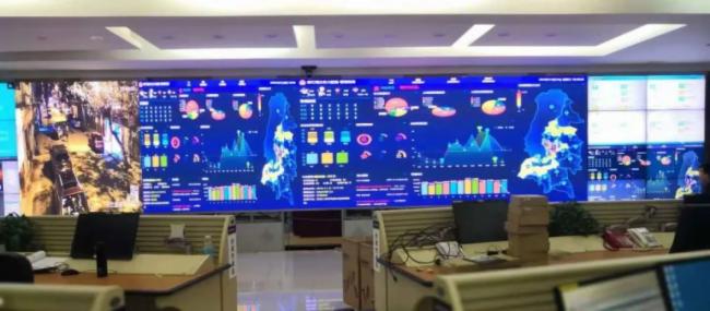 疫情之下｜蓝普LED小间距点亮希望 助力中国