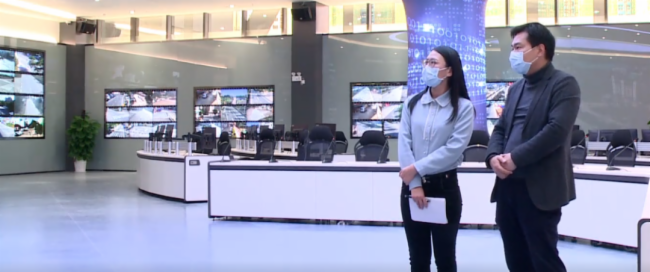 洲明智慧大屏，助力开启河源智慧城市新篇章