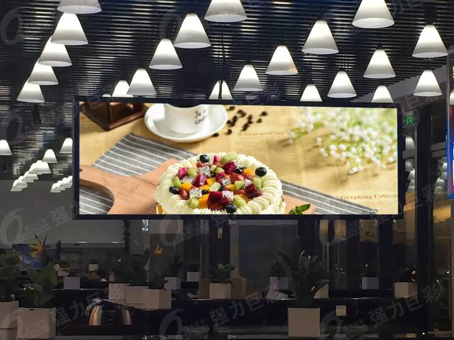 餐饮业加速复苏，用LED大屏让生意更红火