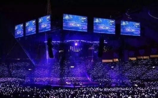 联诚发LED租赁屏立足大型舞台，演绎不一样的梦