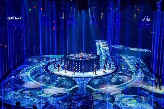 灯光颠覆传统晚会玩法，2019抖音美好奇妙夜