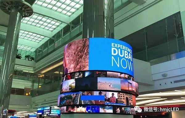 大型商场需要用什么样规格的LED显示屏？