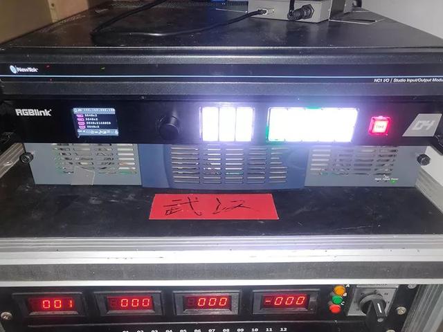 惊艳全世界的军运会开幕式，RGBlink视诚做了这些……