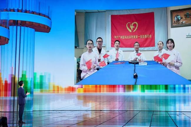 AET青云系列小间距LED亮相央视5.12特别节目，全程见证战“疫”英雄出征与归来