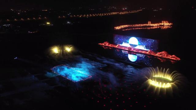 中润光电十大经典案例-山西晋阳湖水上实景演艺《如梦晋阳》 中润光电十大经典案例-山西晋阳湖水上实景演艺《如梦晋阳》