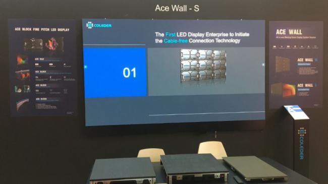 2020ISE丨彩易达携小间距精品亮相