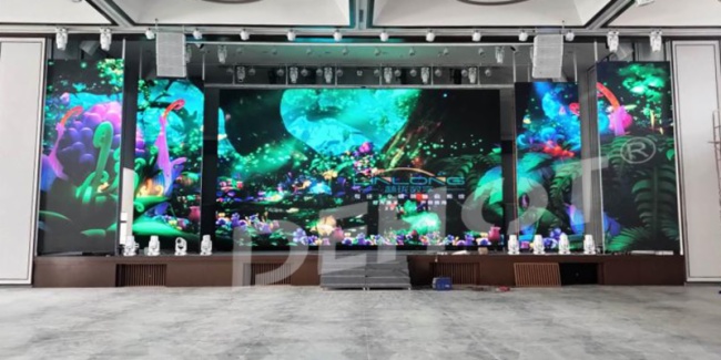 德浩视讯LED显示屏酒店案例集