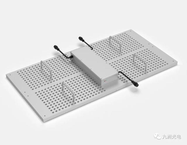 九洲光电│横店影视城之梦幻太极1353㎡LED水浸屏完美绽放