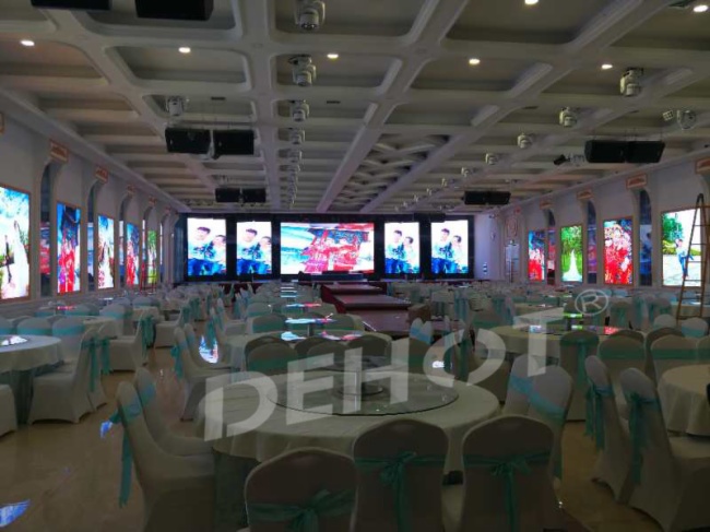德浩视讯LED显示屏酒店案例集