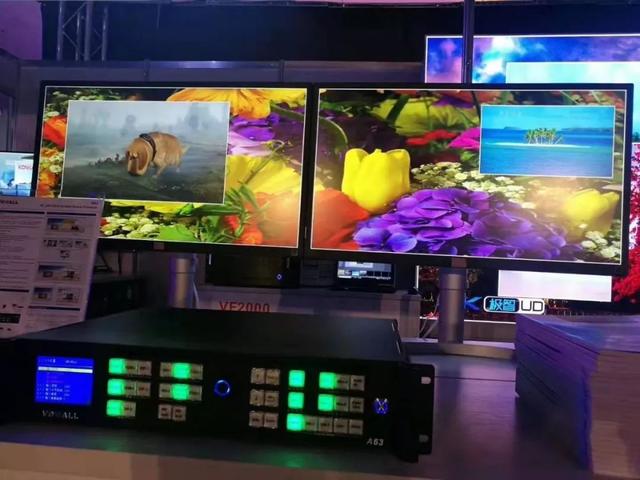 唯奥视讯明星产品登陆美国，4K新品得到充分认可