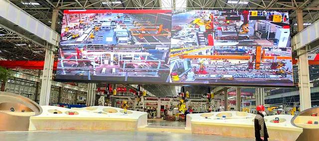 助力新基建丨艾比森为三一集团打造智慧显示 助力新基建丨艾比森为三一集团打造智慧显示