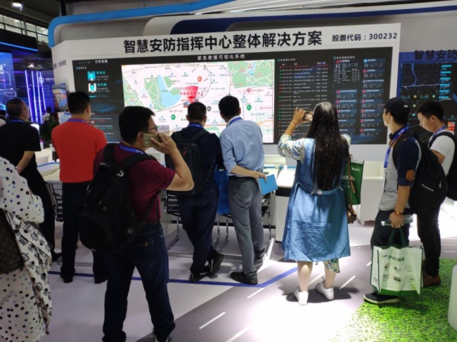赋能智慧安防，洲明多个场景应用方案亮相2019深圳安博会