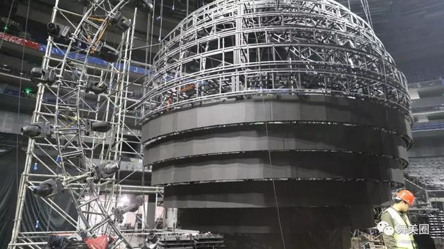 2019阅文原创文学风云盛典舞美灯光设计创意解析