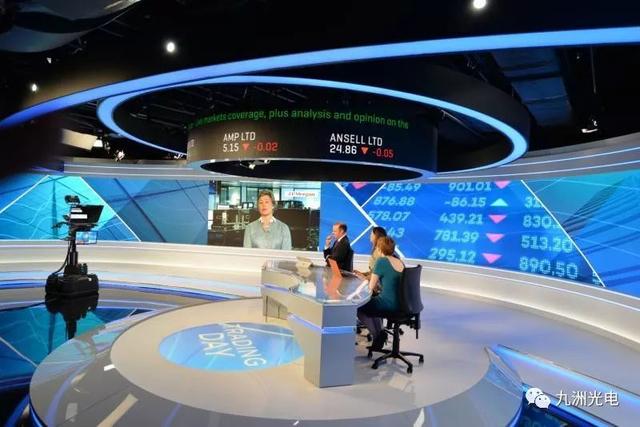 九洲光电│诠释品质│智慧显示广电行业案例集锦 九洲光电│诠释品质│智慧显示广电行业案例集锦