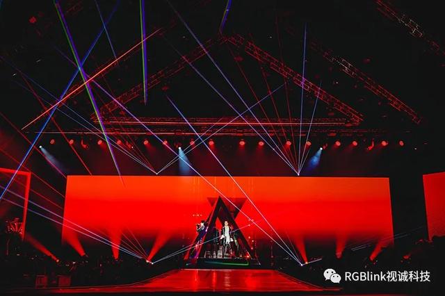 Line TV Awards 2020，RGBlink视诚助映璀璨星光