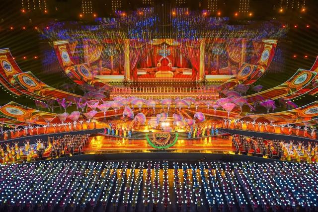 中润光电十大经典案例-《亚洲文化嘉年华》（国家级项目案例）