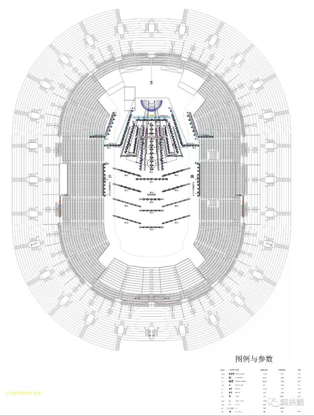 2019阅文原创文学风云盛典舞美灯光设计创意解析