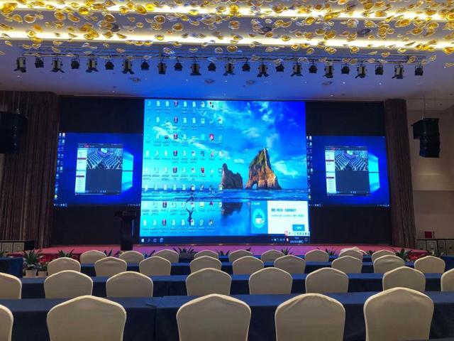 从宴会厅配置看五星级酒店实力.....