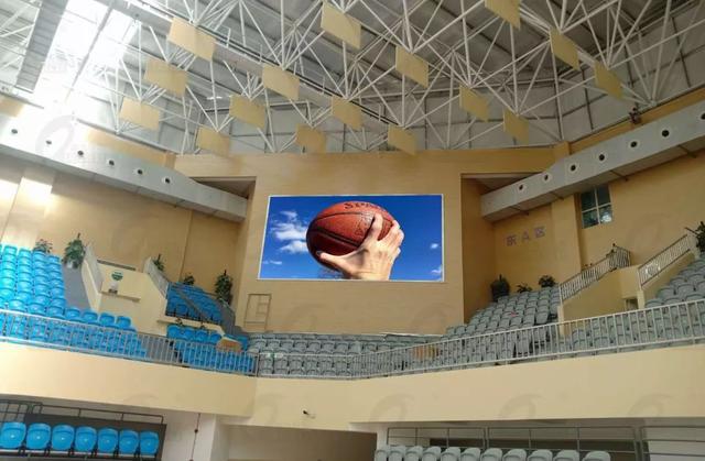 强力巨彩LED大屏闪耀全国各地体育馆