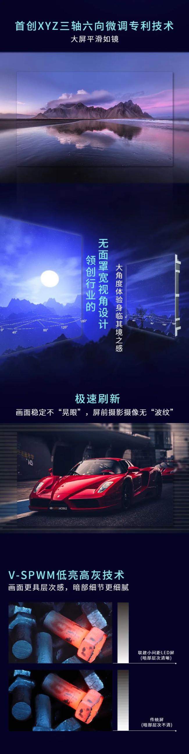 联建光电VPQ系列高清小间距︱人气爆款，诠释性价比之王