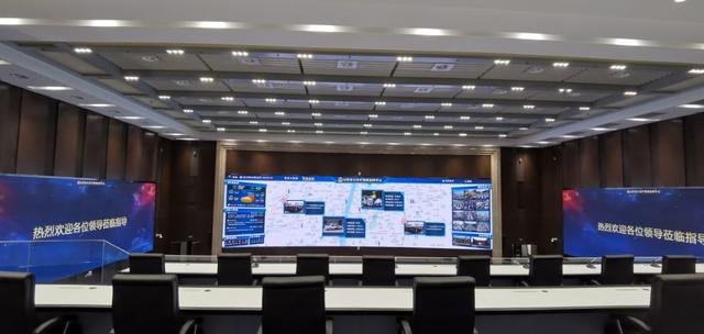 洲明智慧大屏+解决方案落地山西省公安厅，获省委书记肯定！