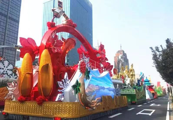 华灿光电显示芯片闪耀共和国70周年国庆典礼 华灿光电显示芯片闪耀共和国70周年国庆典礼