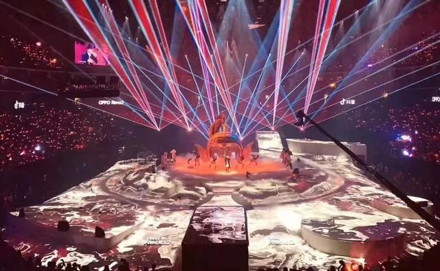 灯光颠覆传统晚会玩法，2019抖音美好奇妙夜