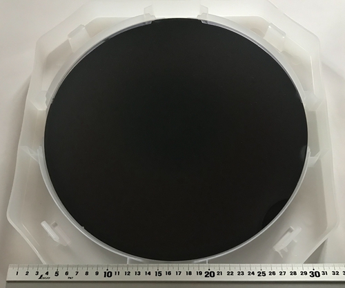 凭借独特技术，ALLOS开发出硅基氮化镓Micro LED晶圆