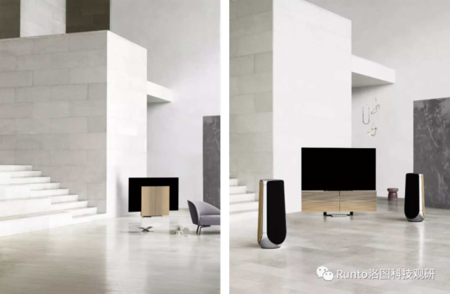 售价40万元，Bang&Olufsen刚刚发布全球最大8K OLED电视