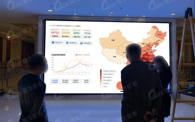 指挥中心可视化 怎么少得了LED显示屏！