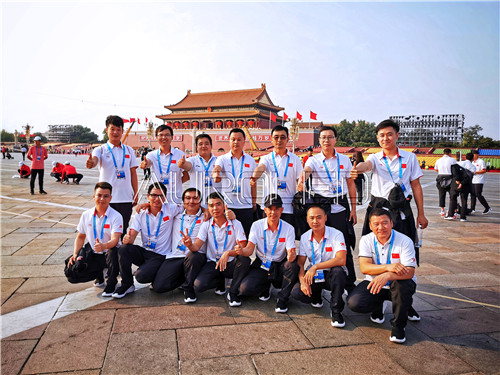 3290块奥蕾达光影屏，为祖国70周年庆典晚会添彩！