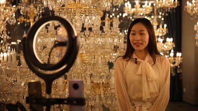 广交会上，LED企业“云”端拓商机